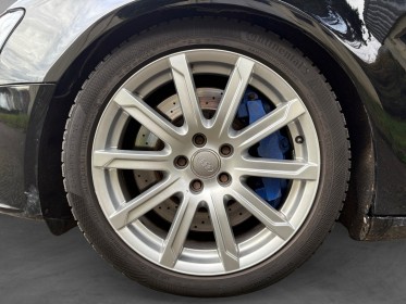 Audi a4 v6 3.0 tdi 240 dpf quattro s line tiptronic a - garantie 12 mois occasion simplicicar brest simplicicar simplicibike...