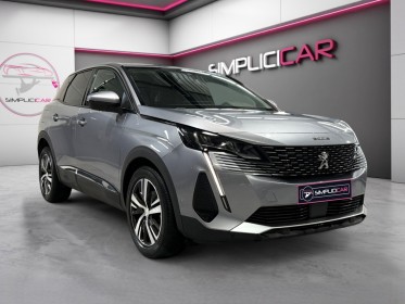 Peugeot 3008 puretech 130ch ss bvm6 allure carplay gps occasion simplicicar magny-en-vexin simplicicar simplicibike france