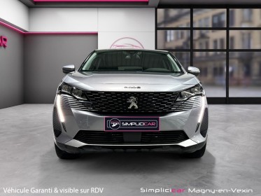 Peugeot 3008 puretech 130ch ss bvm6 allure carplay gps occasion simplicicar magny-en-vexin simplicicar simplicibike france