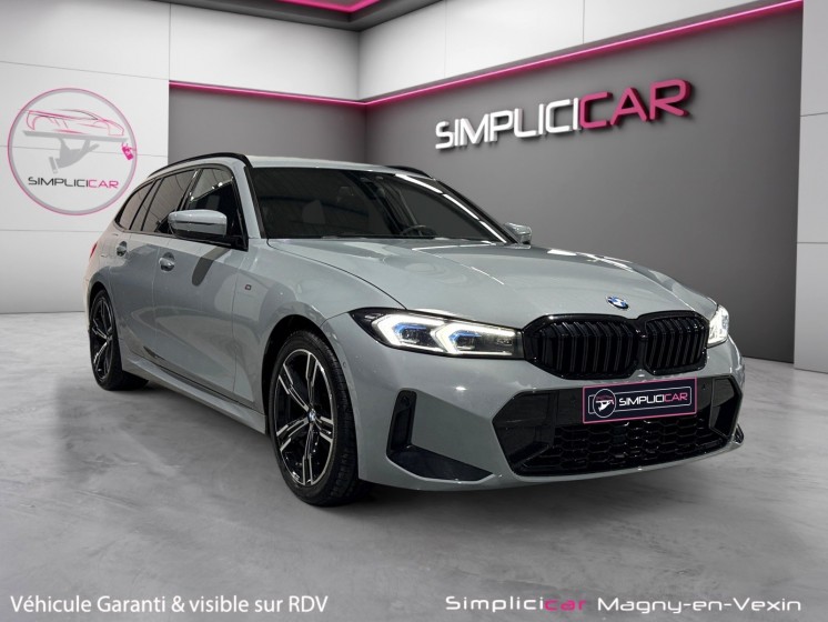 Bmw série 3 touring 320ia 184ch m sport carplay attelage escamotable  volant chauffant occasion simplicicar magny-en-vexin...