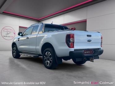 Ford ranger super cabine urgent !  213 bv10 wildtrak garantie 12 mois tva récupérable occasion simplicicar colmar...