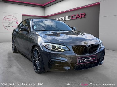 Bmw serie 2 coupe f22 m235i 326 ch a occasion simplicicar carcassonne simplicicar simplicibike france