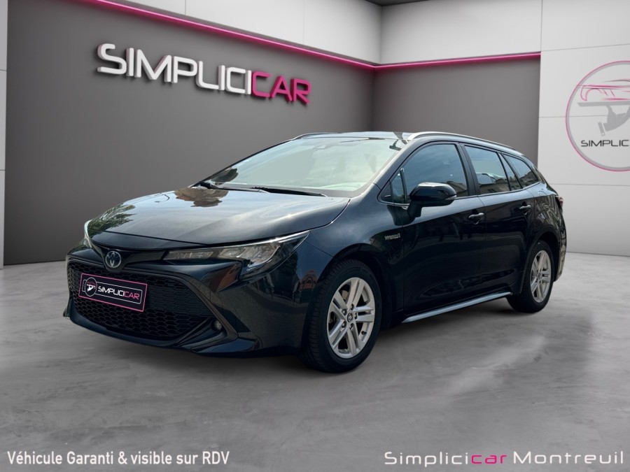 TOYOTA d'occasion COROLLA TS 122H DYNAMIC BUSINESS de 2019 Montreuil