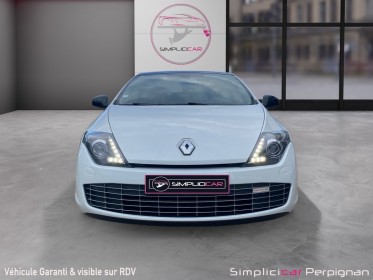 Renault laguna coupe 2.0 dci 175 fap monaco gp - 2 a  1ère main  suivi complet bose garantie 12 mois occasion simplicicar...