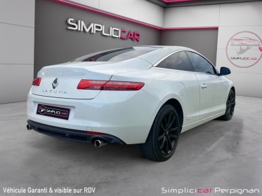 Renault laguna coupe 2.0 dci 175 fap monaco gp - 2 a  1ère main  suivi complet bose garantie 12 mois occasion simplicicar...