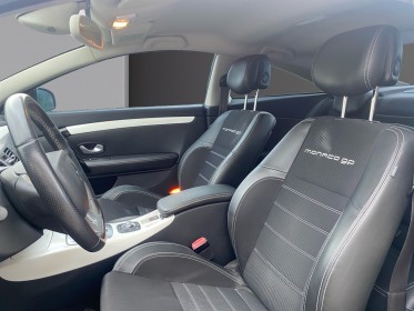 Renault laguna coupe 2.0 dci 175 fap monaco gp - 2 a  1ère main  suivi complet bose garantie 12 mois occasion simplicicar...