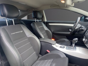 Renault laguna coupe 2.0 dci 175 fap monaco gp - 2 a  1ère main  suivi complet bose garantie 12 mois occasion simplicicar...