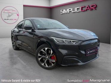 Ford mustang mach-e extended range 99 kwh 351 ch awd premium siège et volant chauffant camera de recul apple carplay bang......