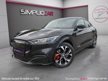 Ford mustang mach-e extended range 99 kwh 351 ch awd premium siège et volant chauffant camera de recul apple carplay bang......