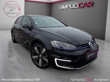 Volkswagen golf 1.4 tsi 204 hybride rechargeable dsg6 gte occasion avignon (84) simplicicar simplicibike france