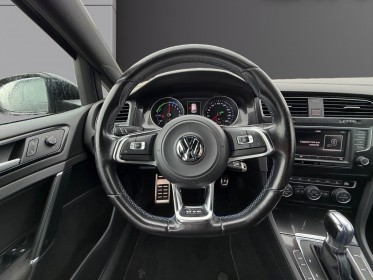 Volkswagen golf 1.4 tsi 204 hybride rechargeable dsg6 gte occasion avignon (84) simplicicar simplicibike france