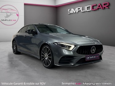 Mercedes classe cls coupe 400d 4matic 9g-tronic amg line affichage tête haute suspension pneumatique occasion simplicicar...