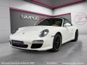 Porsche 911 carrera cabriolet 997 s cabriolet 3.8i 385 pdk a caméra de recul carplay occasion simplicicar magny-en-vexin...
