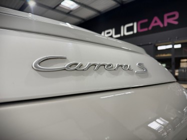Porsche 911 carrera cabriolet 997 s cabriolet 3.8i 385 pdk a caméra de recul carplay occasion simplicicar magny-en-vexin...