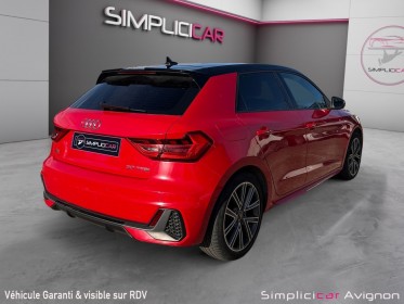 Audi a1 sportback 30 tfsi 110 ch s tronic 7 s line occasion avignon (84) simplicicar simplicibike france