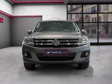 Volkswagen tiguan 1.4 tsi 122 bluemotion technology occasion simplicicar magny-en-vexin simplicicar simplicibike france