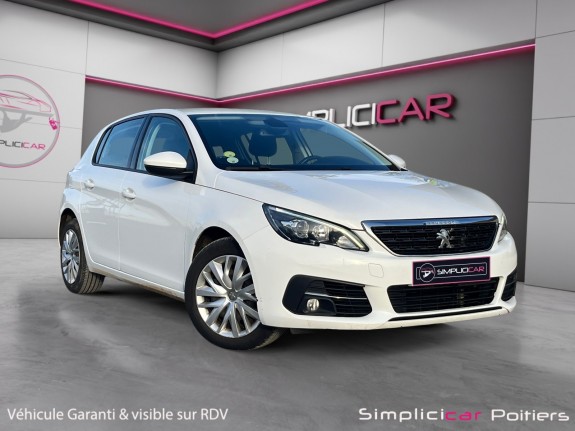 Peugeot 308 affaire bluehdi 100 ss bvm6 premium bluetooth gps radar de recule garantie 12 mois occasion simplicicar poitiers...
