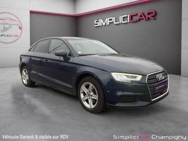 Audi a3 berline 30 tfsi 116 design luxe - virtual cockpit - apple carplay occasion champigny-sur-marne (94) simplicicar...
