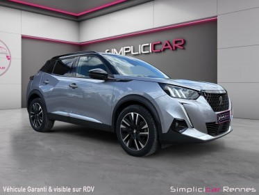 Peugeot 2008 bluehdi 130ch eat8 gt pack - caméra de recul - toit ouvrant - attelage - carplay... occasion simplicicar rennes...