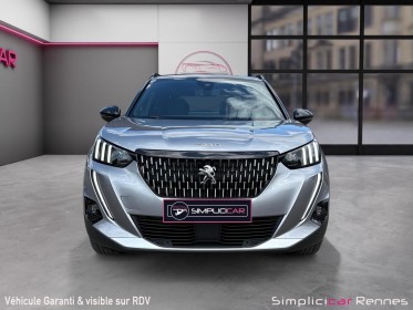 Peugeot 2008 bluehdi 130ch eat8 gt pack - caméra de recul - toit ouvrant - attelage - carplay... occasion simplicicar rennes...