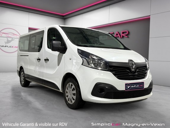 Renault trafic 1.6l dci 125 cv minibus 9 places occasion simplicicar magny-en-vexin simplicicar simplicibike france