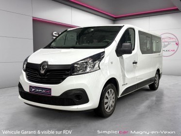 Renault trafic 1.6l dci 125 cv minibus 9 places occasion simplicicar magny-en-vexin simplicicar simplicibike france