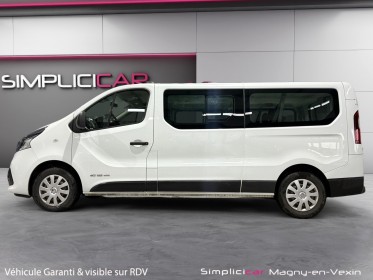Renault trafic 1.6l dci 125 cv minibus 9 places occasion simplicicar magny-en-vexin simplicicar simplicibike france