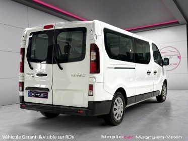 Renault trafic 1.6l dci 125 cv minibus 9 places occasion simplicicar magny-en-vexin simplicicar simplicibike france