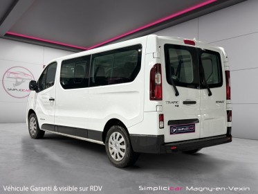 Renault trafic 1.6l dci 125 cv minibus 9 places occasion simplicicar magny-en-vexin simplicicar simplicibike france