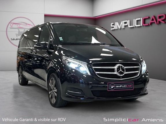 Mercedes classe v extra-long 250 d 4matic 7g-tronic plus fascination occasion simplicicar amiens  simplicicar simplicibike...