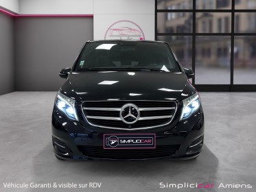 Mercedes classe v extra-long 250 d 4matic 7g-tronic plus fascination occasion simplicicar amiens  simplicicar simplicibike...