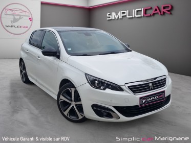 Peugeot 308 1.6 bluehdi 120ch gt line ss  - toit panoramique - radars av / arr - carplay -garantie 12 mois occasion...