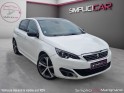 Peugeot 308 1.6 bluehdi 120ch gt line ss  - toit panoramique - radars av / arr - carplay -garantie 12 mois occasion...