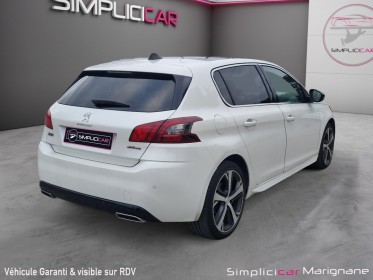 Peugeot 308 1.6 bluehdi 120ch gt line ss  - toit panoramique - radars av / arr - carplay -garantie 12 mois occasion...