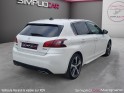 Peugeot 308 1.6 bluehdi 120ch gt line ss  - toit panoramique - radars av / arr - carplay -garantie 12 mois occasion...