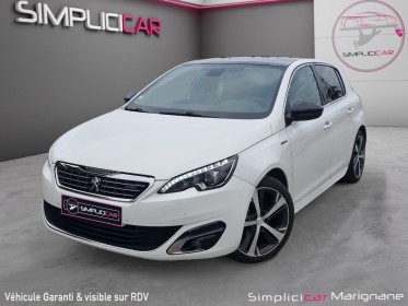 Peugeot 308 1.6 bluehdi 120ch gt line ss  - toit panoramique - radars av / arr - carplay -garantie 12 mois occasion...