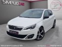 Peugeot 308 1.6 bluehdi 120ch gt line ss  - toit panoramique - radars av / arr - carplay -garantie 12 mois occasion...