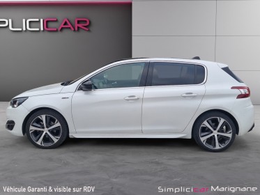 Peugeot 308 1.6 bluehdi 120ch gt line ss  - toit panoramique - radars av / arr - carplay -garantie 12 mois occasion...
