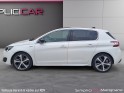 Peugeot 308 1.6 bluehdi 120ch gt line ss  - toit panoramique - radars av / arr - carplay -garantie 12 mois occasion...
