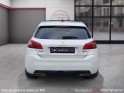 Peugeot 308 1.6 bluehdi 120ch gt line ss  - toit panoramique - radars av / arr - carplay -garantie 12 mois occasion...