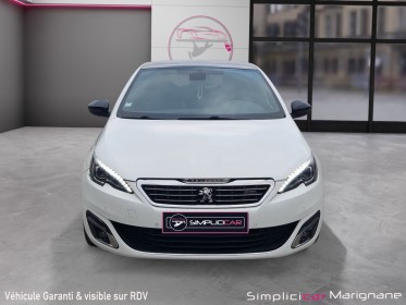 Peugeot 308 1.6 bluehdi 120ch gt line ss  - toit panoramique - radars av / arr - carplay -garantie 12 mois occasion...