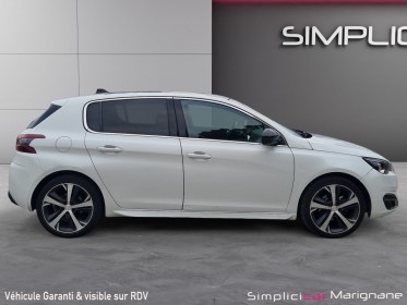 Peugeot 308 1.6 bluehdi 120ch gt line ss  - toit panoramique - radars av / arr - carplay -garantie 12 mois occasion...