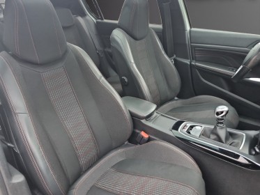 Peugeot 308 1.6 bluehdi 120ch gt line ss  - toit panoramique - radars av / arr - carplay -garantie 12 mois occasion...