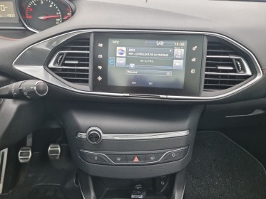 Peugeot 308 1.6 bluehdi 120ch gt line ss  - toit panoramique - radars av / arr - carplay -garantie 12 mois occasion...
