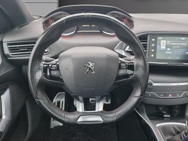 Peugeot 308 1.6 bluehdi 120ch gt line ss  - toit panoramique - radars av / arr - carplay -garantie 12 mois occasion...