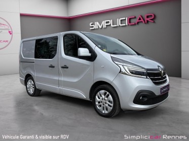 Renault trafic fourgon 2l dci 170 energy edc grand confort 6 places occasion simplicicar rennes simplicicar simplicibike france