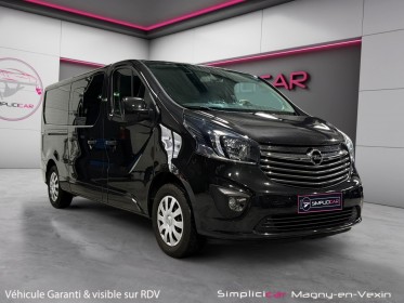 Opel vivaro 8 places 1.6 l cdti 125 cv combi l2h1 occasion simplicicar magny-en-vexin simplicicar simplicibike france