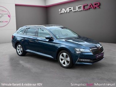Skoda superb combi 1.4 tsi phev 218 dsg 6 business/historique suivi complet constructeur/garantie 12 mois/ct ok occasion...