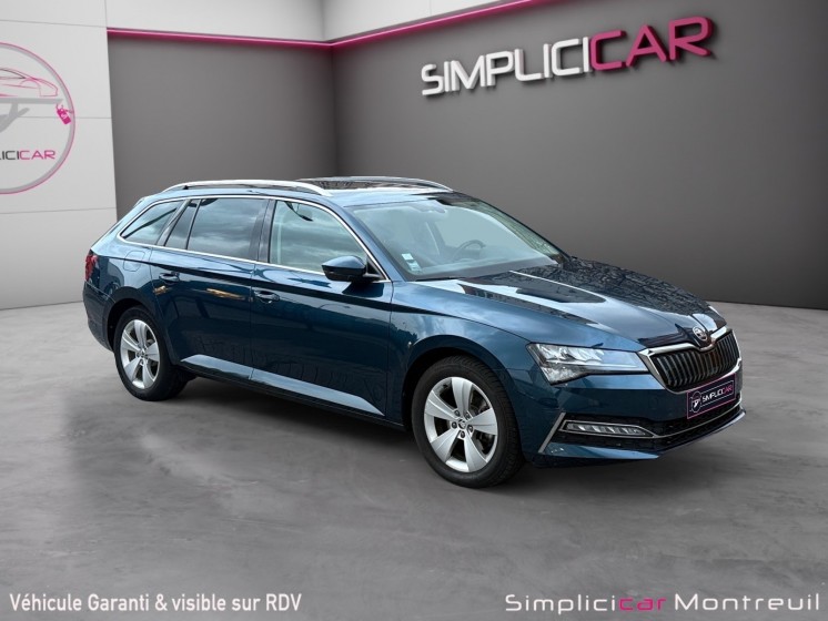 Skoda superb combi 1.4 tsi phev 218 dsg 6 business/historique suivi complet constructeur/garantie 12 mois/ct ok occasion...