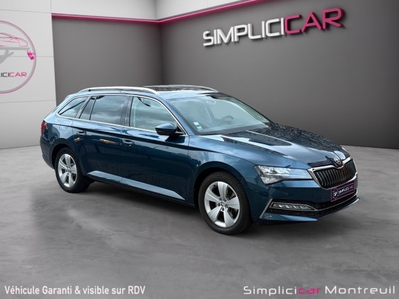 Skoda superb combi 1.4 tsi phev 218 dsg 6 business/historique suivi complet constructeur/garantie 12 mois/ct ok occasion...